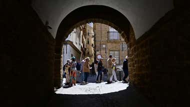 Una de cada cuatro casas del Barrio del Pópulo de Cádiz ya está destinada a uso turístico