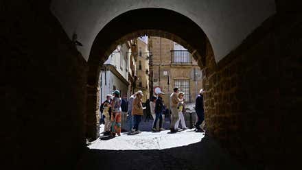 Una de cada cuatro casas del Barrio del Pópulo de Cádiz ya está destinada a uso turístico