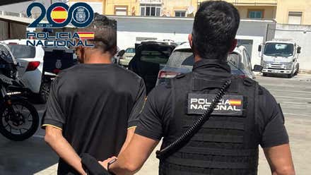 Detenido en Puerto Real acusado de golpear con un martillo en la cabeza a su compañero de trabajo