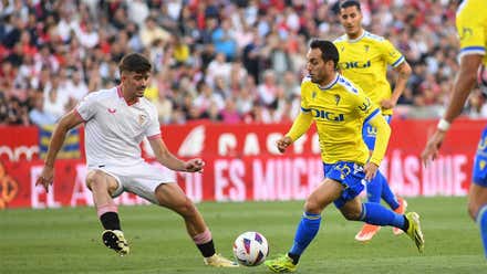 LaLiga investiga por posible amaño el Sevilla-Cádiz