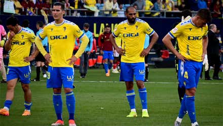 La crónica de Vera Luque del Cádiz CF-UD Las Palmas: Epitafio prediseñado