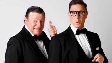 Los Morancos de Triana, embajadores de Cádiz