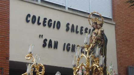 Horario e itinerario de la procesión de María Auxiliadora en Cádiz