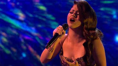 La gaditana Coral Vicenti no pudo lograr el triunfo en 'Factor X'