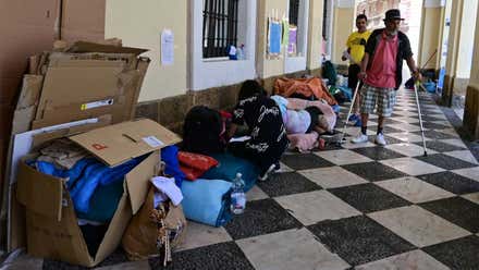 El Ayuntamiento de Cádiz amplía recursos para personas sin hogar