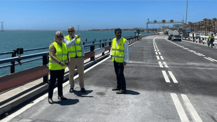 La Junta habla de “deslealtad institucional” del Gobierno por la falta de comunicación de la reapertura del Puente Carranza