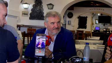 Vizcaíno se muestra firme con la posible salida de Ledesma del Cádiz CF: “Su claúsula es de 5 millones y no lo venderemos por menos”