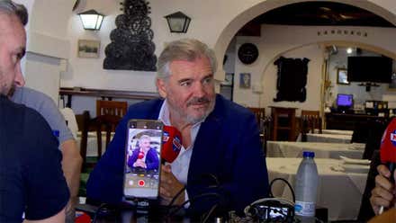 Vizcaíno se muestra firme con la posible salida de Ledesma del Cádiz CF: “Su claúsula es de 5 millones y no lo venderemos por menos”