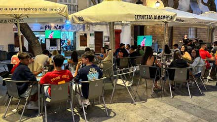 Dónde ver la Eurocopa en pantalla grande en Cádiz