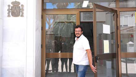 Kichi defiende la legalidad de su actuación en su declaración por presunta prevaricación