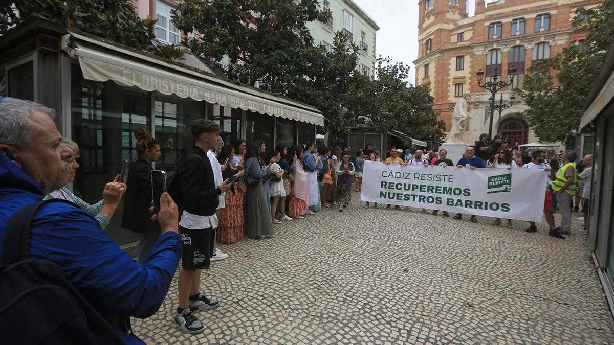 “Cádiz se defiende” de la turistificación