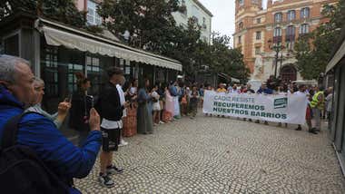“Si nos echan de los barrios, paramos la ciudad“: Nueva movilización en Cádiz contra la turistificación