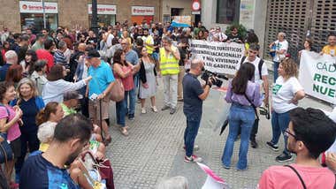 Cádiz se suma a la movilización nacional contra la turistificación desmedida. Nueva movilización
