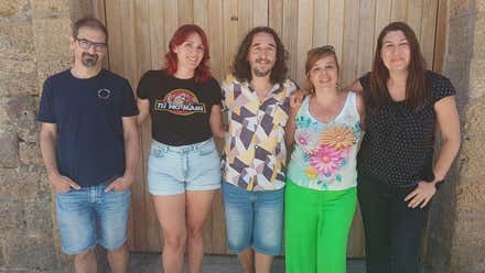 Nueva Junta Directiva para la Flampa Gades