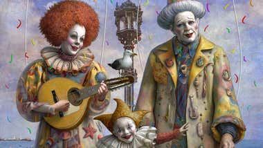 Denuncian incumplimientos de las bases en otras finalistas del concurso cartel del Carnaval de Cádiz