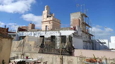 Nueva alerta sobre el futuro del patrimonio histórico de la finca de José del Toro 14 de Cádiz