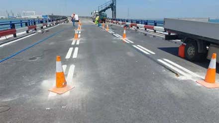 El Puente Carranza reabrirá antes de lo previsto