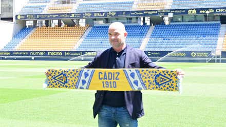 Segundo fichaje para el Cádiz CF de Paco López