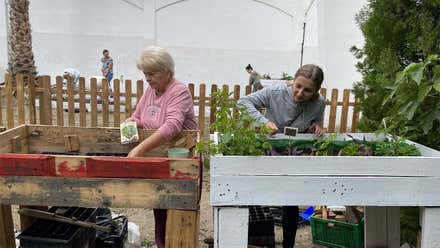 Cruz Roja Cádiz atendió durante 2023 a 600 personas refugiadas