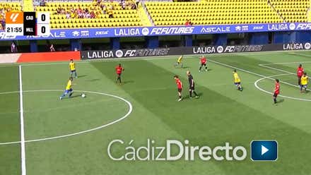 El golazo del Cádiz CF Alevín en LaLiga Future que arrasa en las redes