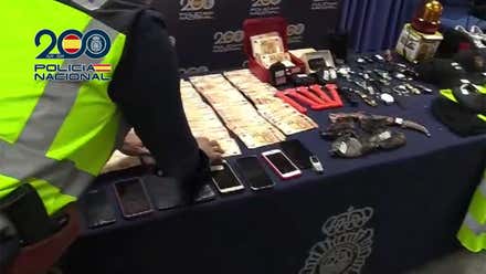 Desarticulada una trama criminal que asaltaba a comerciantes chinos en Cádiz y otras provincias andaluzas