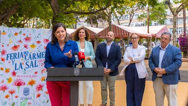 San Fernando anuncia las novedades para la Feria del Carmen y de La Sal 2024