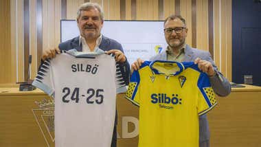 El Cádiz CF presenta a su nuevo patrocinador