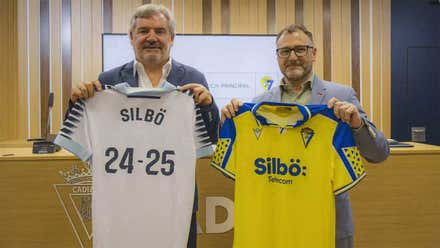 El Cádiz CF presenta a su nuevo patrocinador
