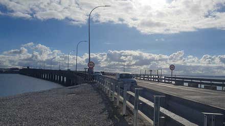Normalidad en la reapertura del Puente Carranza un mes antes de lo previsto