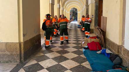 Segunda jornada de paros en Parques y Jardines mientras el alcalde de Cádiz asegura que están en “diálogo permanente”