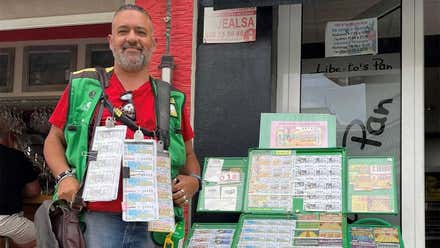 La ONCE reparte 710.000 euros en premios en Rota