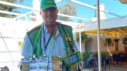 El sorteo de la ONCE deja 200.000 euros en Vejer