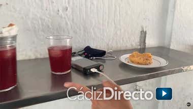 Cuando el polémico Vito Quiles menospreció las tapas de Cádiz: “Aquí se come cualquier cosa”