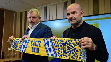 Vizcaíno asegura que el Cádiz CF puede mantener a toda la plantilla y que “no vamos a regalar a nadie”