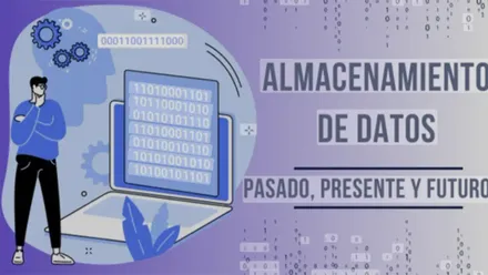 Almacenamiento de datos: pasado, presente y futuro