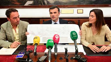 Plan de asfaltado para una treintena de calles de Cádiz