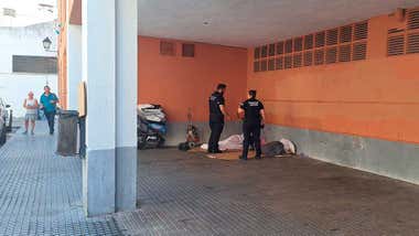 Cadáver hallado en Cádiz