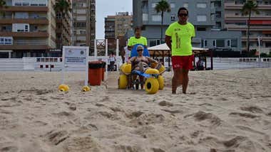 Denuncia ciudadana de las condiciones laborales en el módulo adaptado de La Victoria de Cádiz