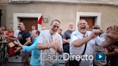 La casa natal de Joaquín Quiñones en Cádiz estrena su placa conmemorativa