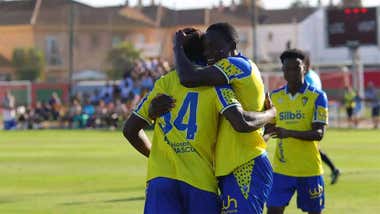 El Cádiz CF de Paco López se estrena con goleada en la pretemporada