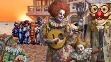 Agrupaciones callejeras y romanceros anuncian la fecha de su Carnaval de Verano en Cádiz