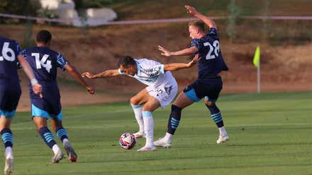 Una bronca al final del Cádiz CF-Blackpool acaba con el segundo 'amistoso' de la pretemporada cadista