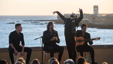 Espectáculo flamenco de Jesús Helmo