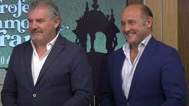 La hemeroteca deja 'retratados' al presidente del Cádiz CF y a Juancho Ortiz con el cambio de nombre del Estadio