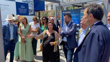 La Zona Franca de Cádiz inaugura una exposición para celebrar su 95 aniversario