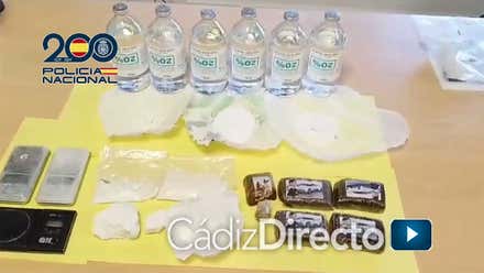 Cae en La Viña el 'camello' más activo del centro de Cádiz