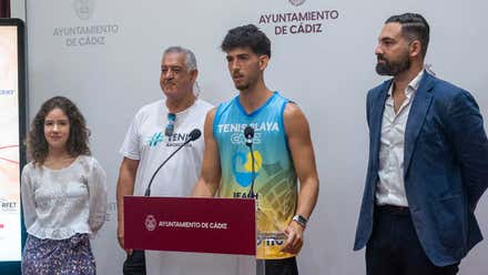Cádiz acoge este fin de semana el Campeonato Nacional de tenis playa