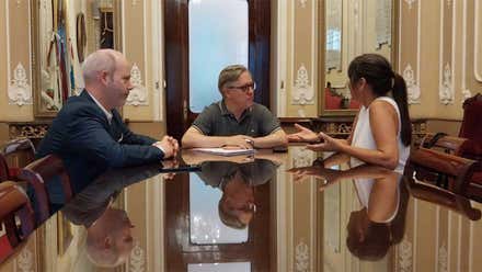 Lamentan la falta de alternativas para los trabajadores del Campo de las Balas de Cádiz