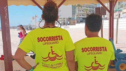Cádiz 2000 aprueba un plus de responsabilidad para la plantilla de socorristas de las playas de Cádiz