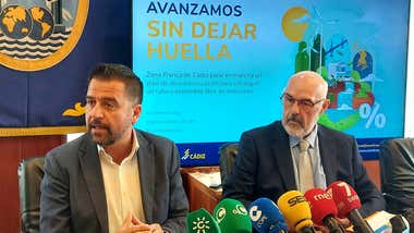 La Zona Franca de Cádiz presenta su Plan de Eliminación de la Huella de Carbono